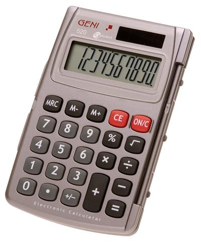 Genie Pocket calculator 520 (10273)