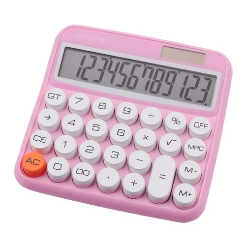 Genie Calculator 612P pink