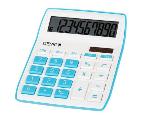 Genie Calculator 840B blue