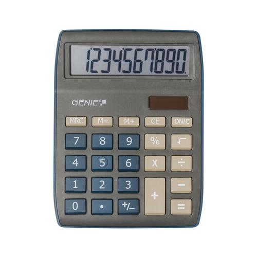 Genie Calculator 840DB dark blue 10-digit
