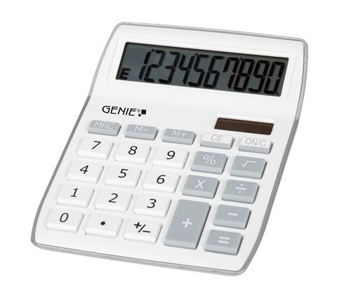 Genie Silver calculator 840S