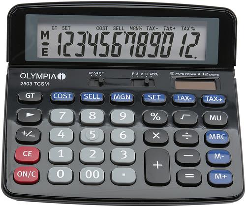 Olympia Olympia calculator 2502 black