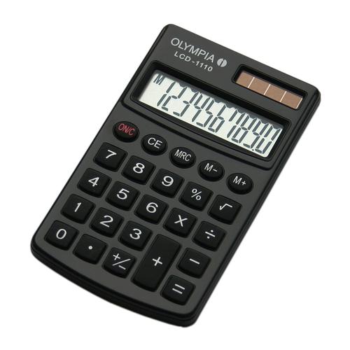 Olympia Olympia Calculator LCD-1110 black