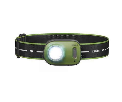 GP Lighting Xplor PHR17 Black, Green Headband flashlight