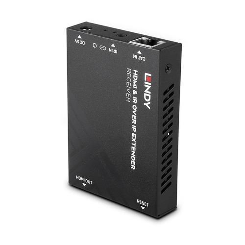 Lindy HDMI AND IR over IP Receiver