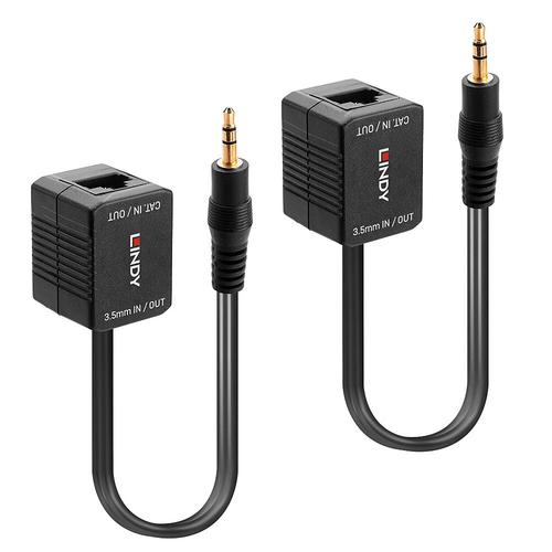 Lindy Stereo Audio Extender Cat.5/6 500m 3.5mm