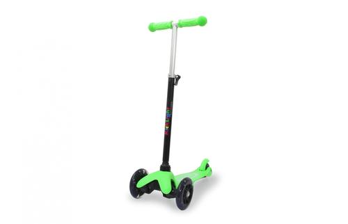 Jamara KickLight Scooter green