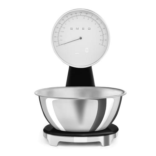 Smeg Kitchen scale 50`s Style black