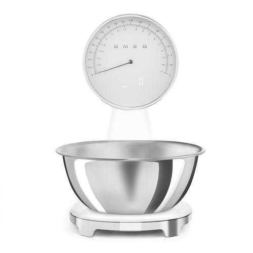 Smeg 50s Style Kitchen Scales KSF01WHWW