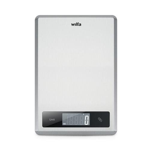 Wilfa KS4S-5 Steel Countertop Rectangle Electronic kitchen scale