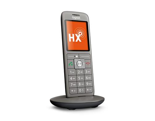Gigaset CL660HX Analog/DECT telephone Caller ID Anthracite