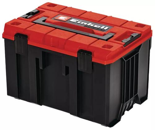 Einhell System case E-Case M (black/red)