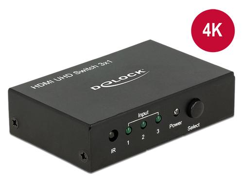 Delock HDMI Splitter 3 Input -