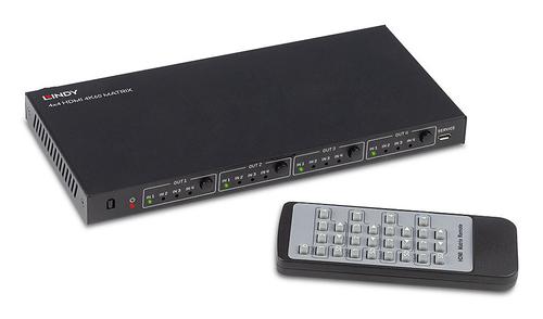 Lindy 4x4 HDMI 4K60 Matrix (38152)