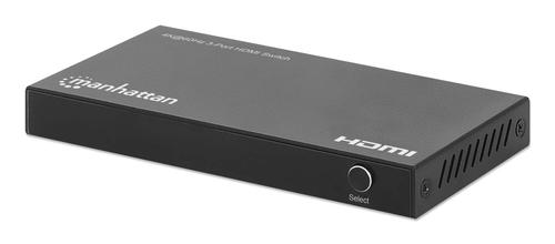 Manhattan 4K 60Hz 3-Port HDMI Switch