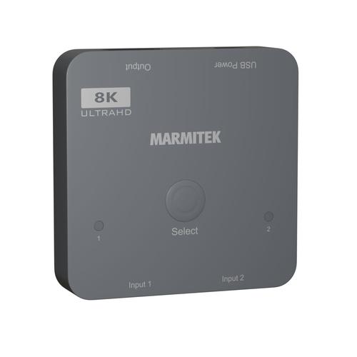 Marmitek Connect 720 - HDMI switch 8K 60Hz - 4K 120Hz - HDMI 2.1 - 2 in / 1 out