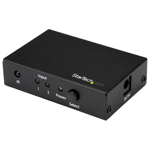 StarTech.com 2-Port HDMI Switch -