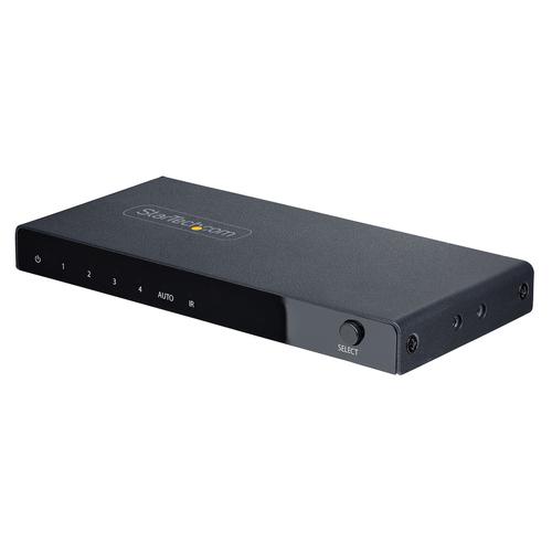 StarTech.com 4-Port 8K HDMI Switch