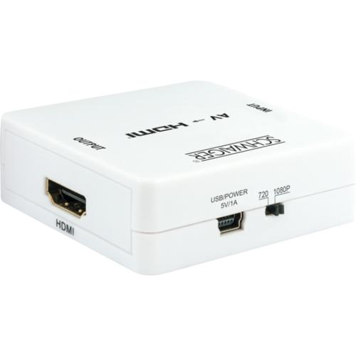 Schwaiger AV to HDMI Converter 1920 x 1080 Pixel Full HD
