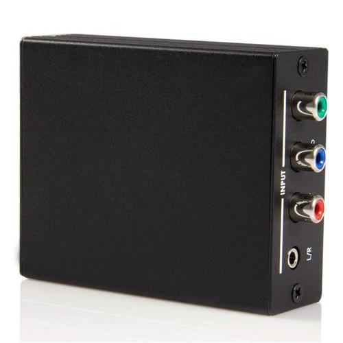 StarTech.com Component to HDMI Video Converter with Audio - TAA