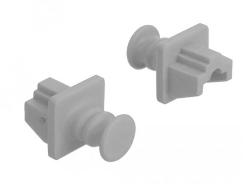 Delock 86508 port dust cover, 10 pieces, RJ-45