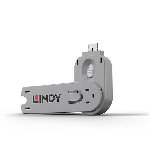 Lindy Key for USB Type A Port Lock white
