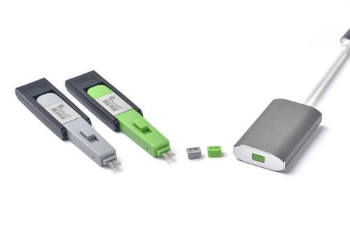 Smartkeeper Mini "Mini-DisplayPort" Blocker grey 10 pcs.