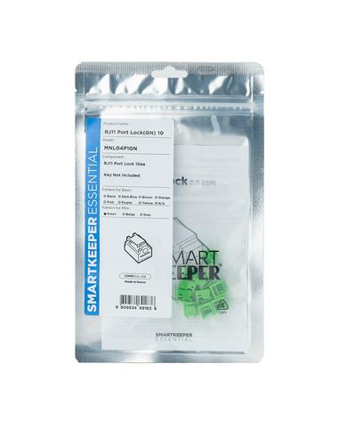 Smartkeeper Mini "RJ11 Port" Blocker green 10 pcs.