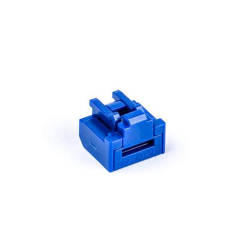 Smartkeeper Basic "RJ45 Port" Blocker dark blue 10 pieces + Key
