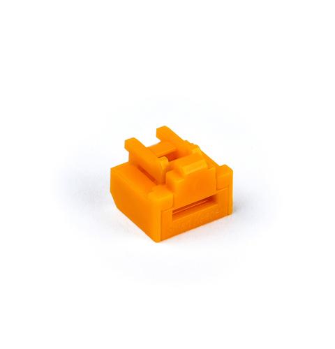 Smartkeeper Basic "RJ45 Port" Blocker orange 10 pcs.+Key