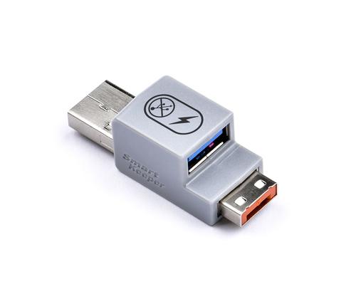 Smartkeeper Basic "USB-A Port" Smart Data Blocker orange