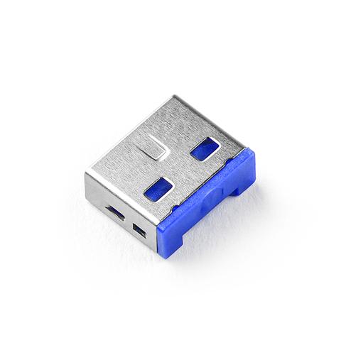 Smartkeeper Basic "USB-A Port" Blocker dark blue 6 pieces + Key