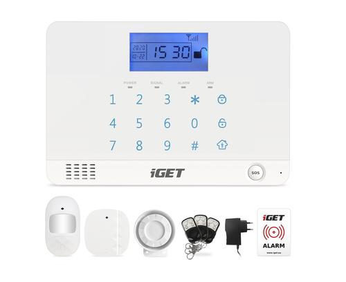 IGET M3B security access control system - White