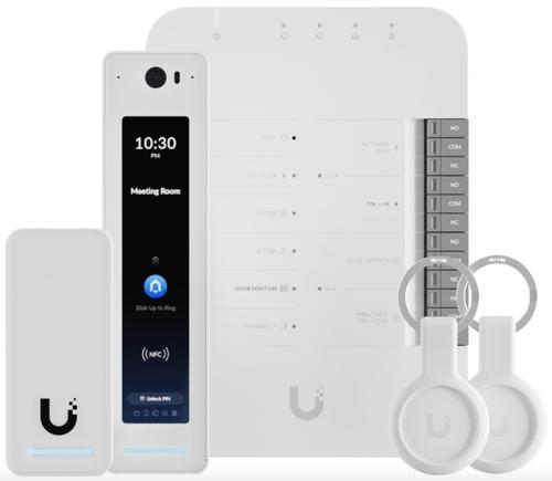 Ubiquiti G2 Starter Kit Professional security access control system in Silver