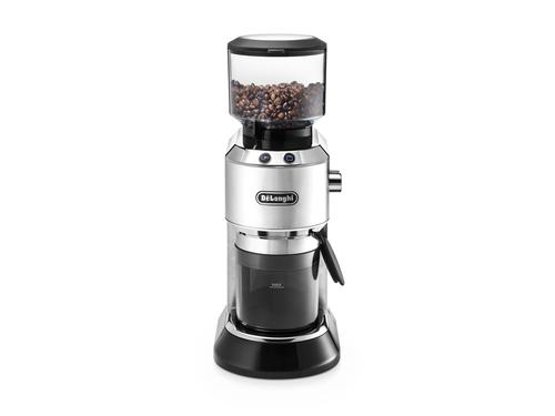 De’Longhi KG 520.M Coffee Grinder, 150 W, Black, Stainless Steel