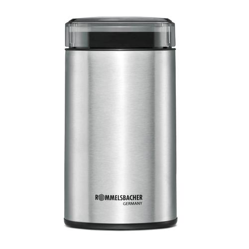 Rommelsbacher EKM 100 200 W Black, Stainless steel
