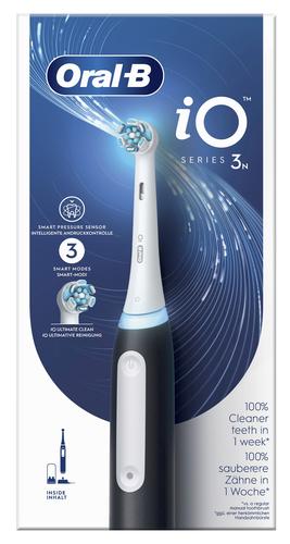 Oral-B iO 8006540730744 electric toothbrush Adult Vibrating toothbrush Black