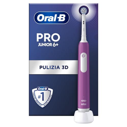 Oral-B Junior 8006540742891 electric toothbrush, child's rotating toothbrush, purple