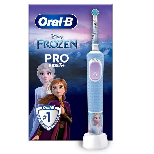 Oral-B Kids 8006540772409 electric toothbrush, rotating toothbrush for children, multicoloured