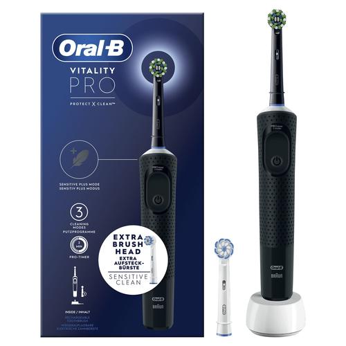 Oral-B Vitality Pro Black Electric Toothbrush