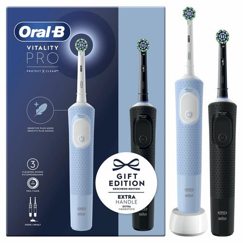 Oral-B Vitality Pro D103 Duo Blue/Blue