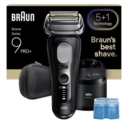 BRAUN Series 9 Pro+ 9660CC Foil