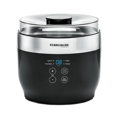 Rommelsbacher JG 80 "Jona" (black/stainless