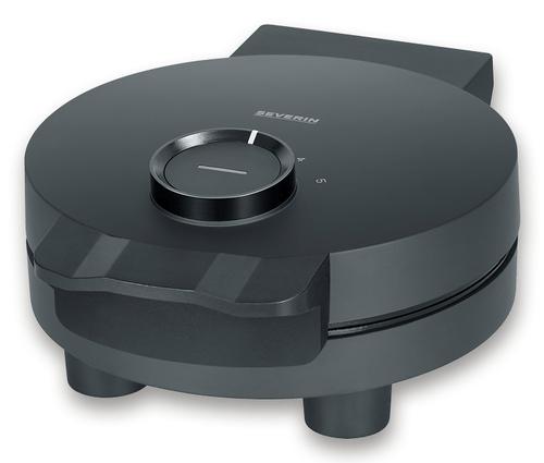 Severin WA 2116 1 waffle 1000 W Black