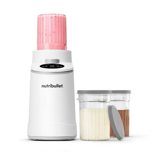 NUTRIBULLET NBD0503W is a milkshake machine, White