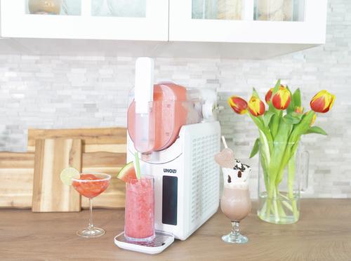 UNOLD Susi 48940 Slush and Ice Cream Maker, 2 L, 220 W, White