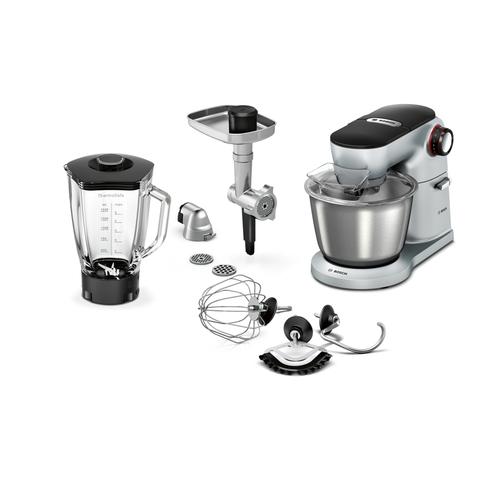 BOSCH MUM9B34S27 food processor 1400 W 5.5 L Aluminium, Black