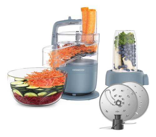 Kenwood MultiPro Go Blend food processor 900 W 1.3 L Blue Built-in scales