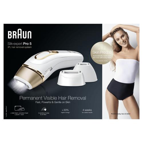 BRAUN Silk·expert Pro 5 PL5243 Intense