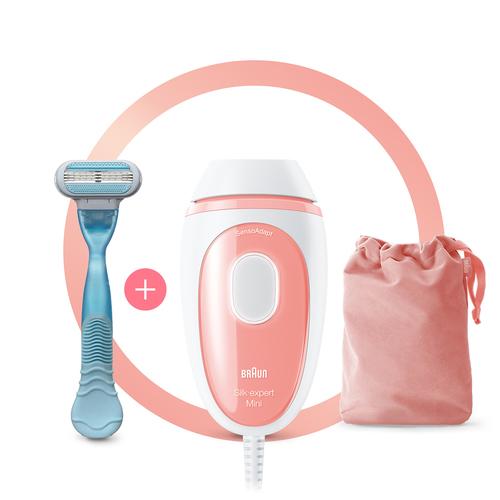 BRAUN Silk-Expert Mini PL1014 - IPL (white/apricot)